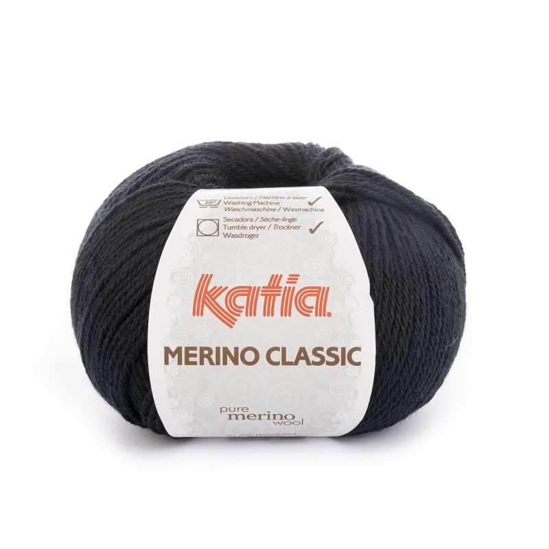 Lana Merino Classic 52% Merino Superwash - 48% Acrílico