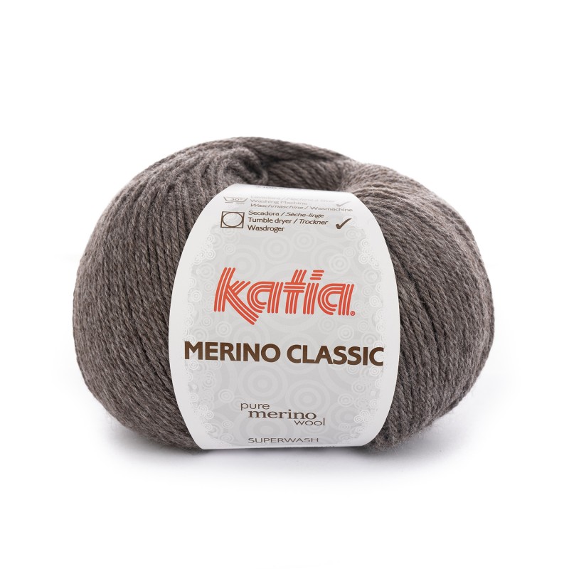 Lana Merino Classic 52% Merino Superwash - 48% Acrílico