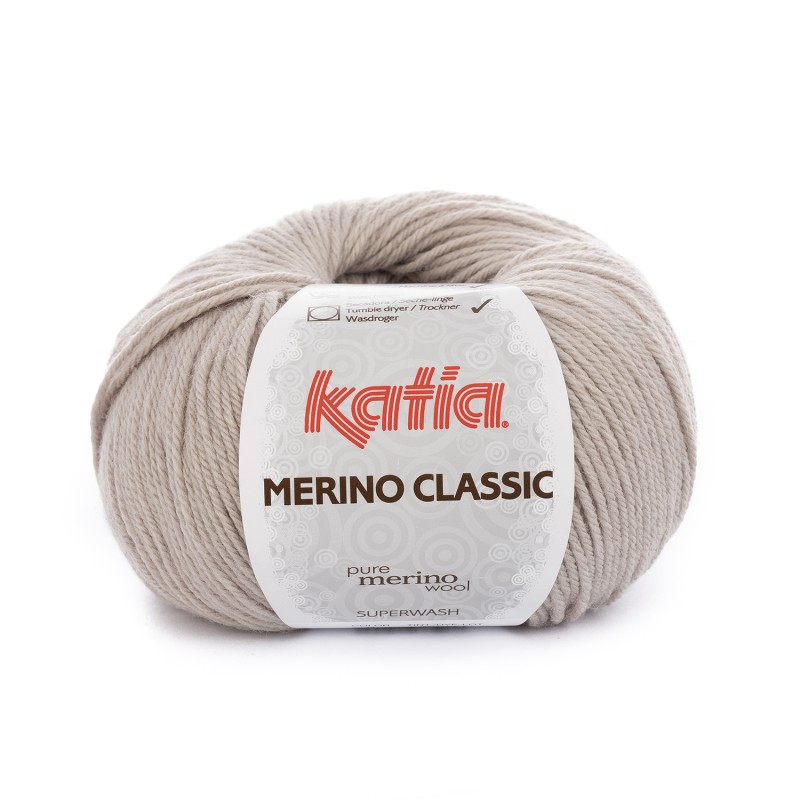 Lana Merino Classic 52% Merino Superwash - 48% Acrílico