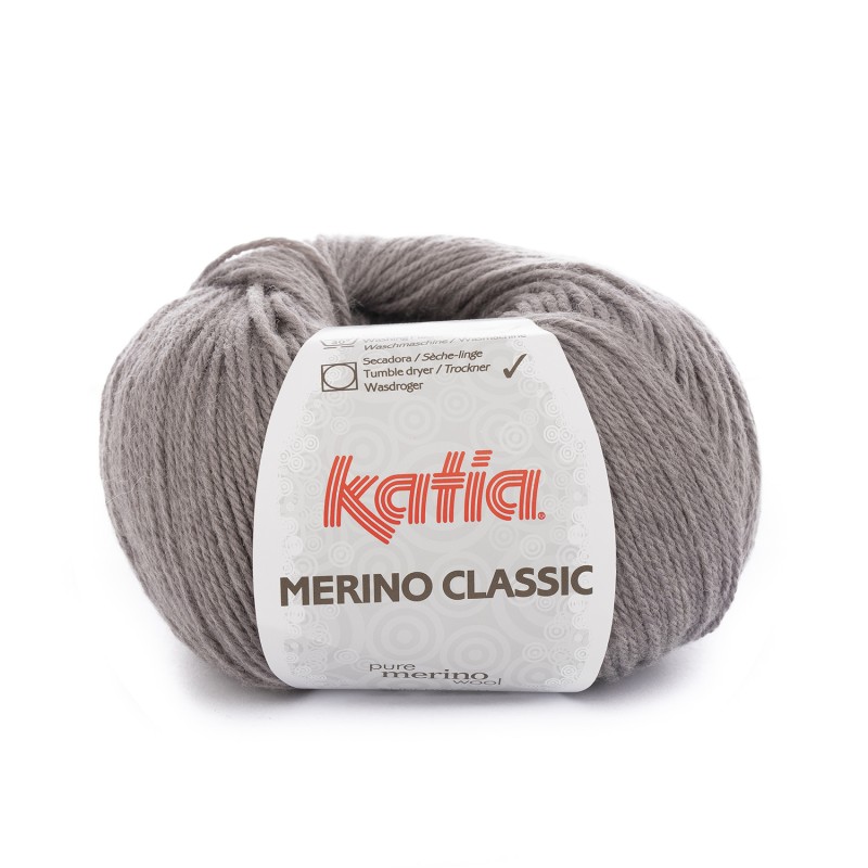 Lana Merino Classic 52% Merino Superwash - 48% Acrílico