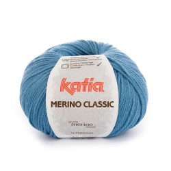 LANA MERINO CLASSIC 52% Merino Superwash - 48% Acrílico 100g