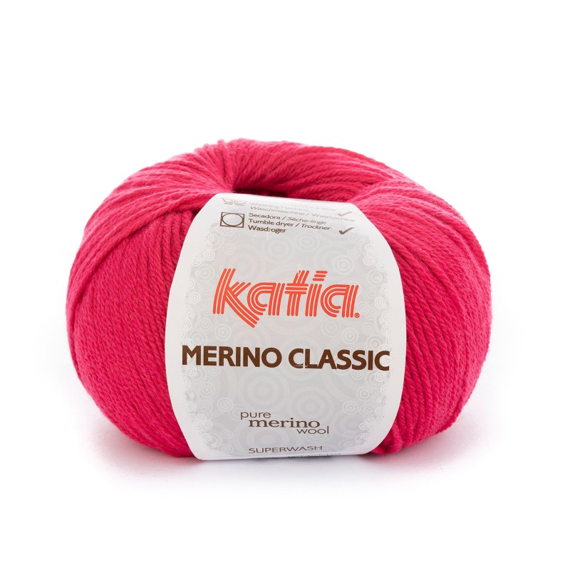 LANA MERINO CLASSIC 52% Merino Superwash - 48% Acrílico 100g