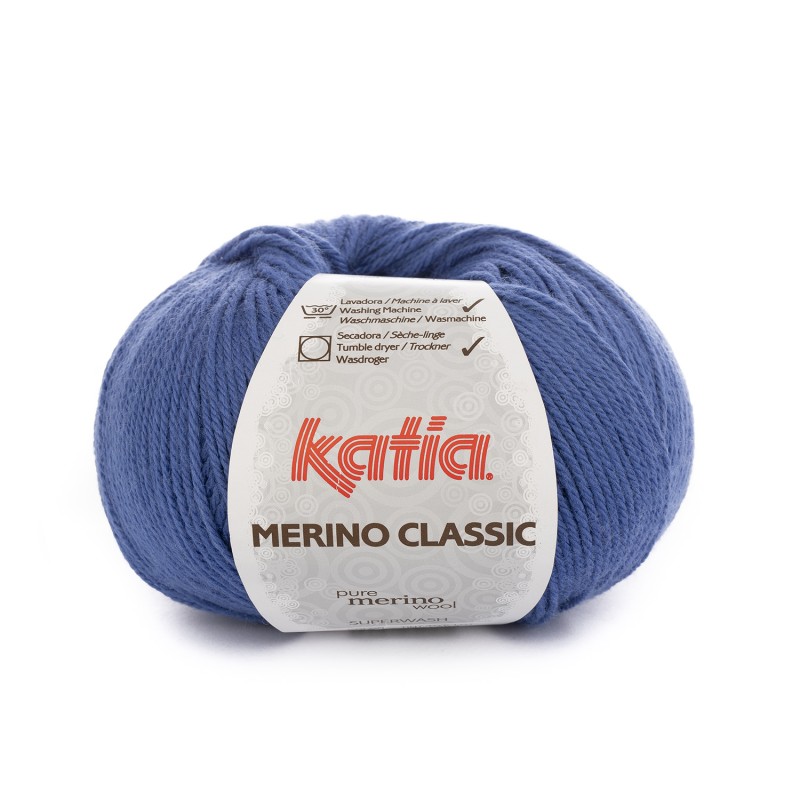Lana Merino Classic 52% Merino Superwash - 48% Acrílico
