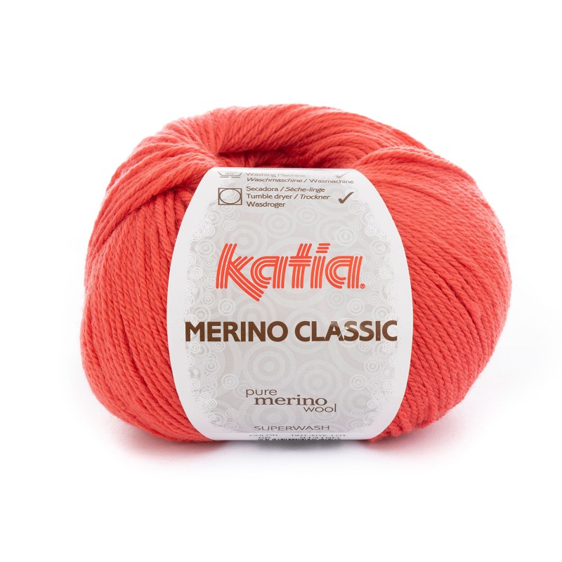 Lana Merino Classic 52% Merino Superwash - 48% Acrílico