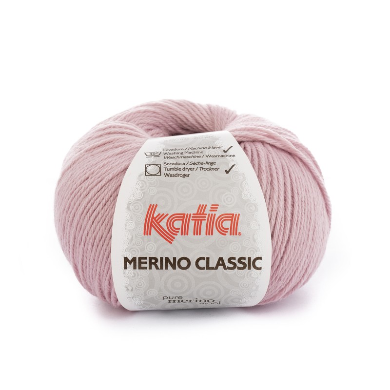 Lana Merino Classic 52% Merino Superwash - 48% Acrílico