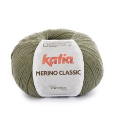 LANA MERINO CLASSIC 52% Merino Superwash - 48% Acrílico 100g