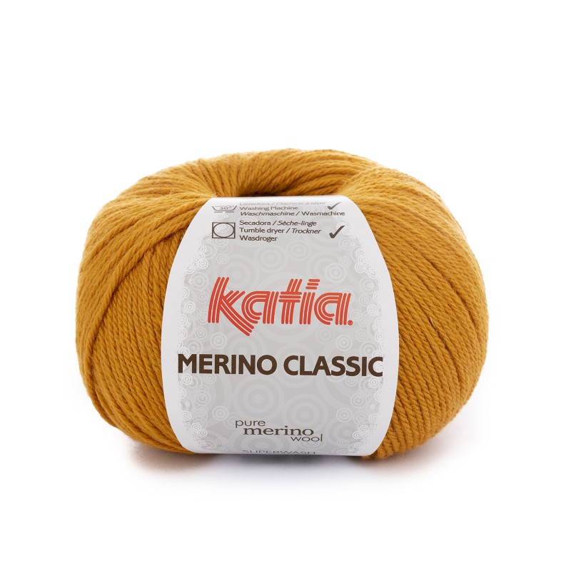 Lana Merino Classic 52% Merino Superwash - 48% Acrílico