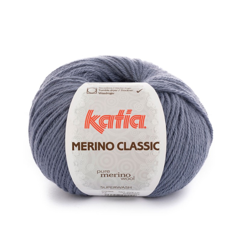 Lana Merino Classic 52% Merino Superwash - 48% Acrílico