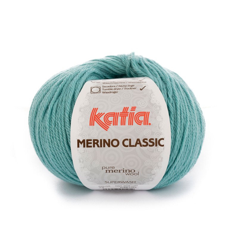 Lana Merino Classic 52% Merino Superwash - 48% Acrílico