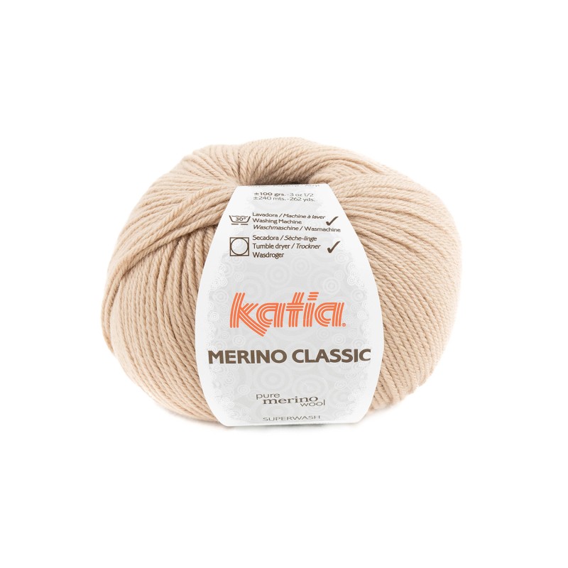 Lana Merino Classic 52% Merino Superwash - 48% Acrílico