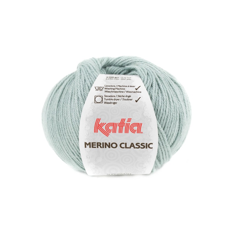 Lana Merino Classic 52% Merino Superwash - 48% Acrílico