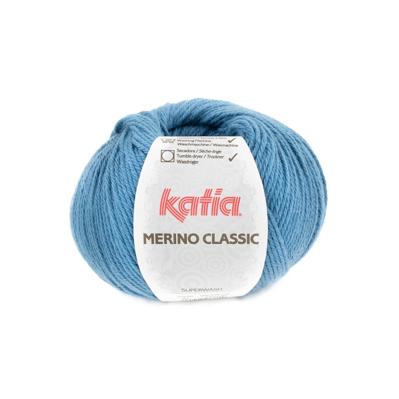 Lana Merino Classic 52% Merino Superwash - 48% Acrílico