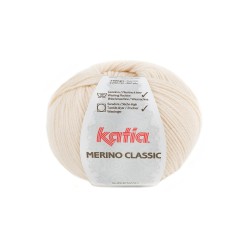 Lana Merino Classic 52% Merino Superwash - 48% Acrílico