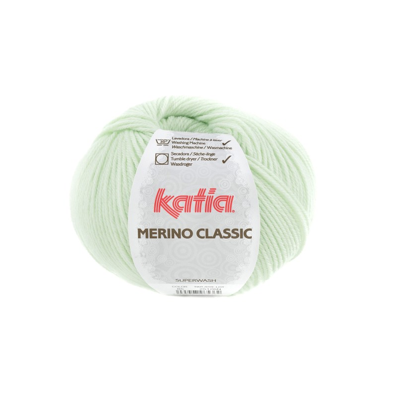 Lana Merino Classic 52% Merino Superwash - 48% Acrílico