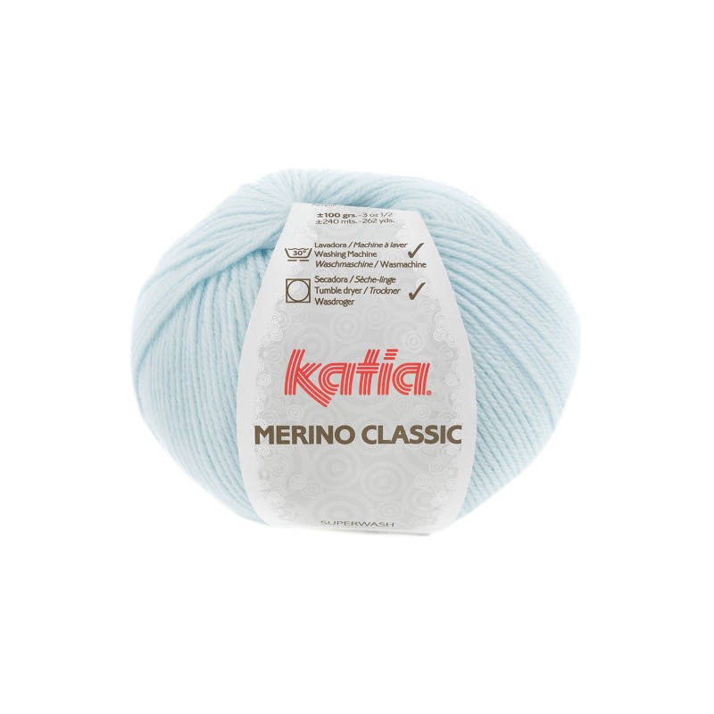 Lana Merino Classic 52% Merino Superwash - 48% Acrílico