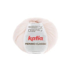 LANA MERINO CLASSIC 52% Merino Superwash - 48% Acrílico 100g