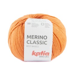 LANA MERINO CLASSIC 52% Merino Superwash - 48% Acrílico 100g