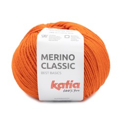 Lana Merino Classic 52% Merino Superwash - 48% Acrílico