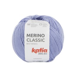 Lana Merino Classic 52% Merino Superwash - 48% Acrílico