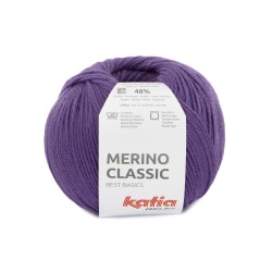 Lana Merino Classic 52% Merino Superwash - 48% Acrílico