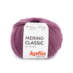 Lana Merino Classic 52% Merino Superwash - 48% Acrílico