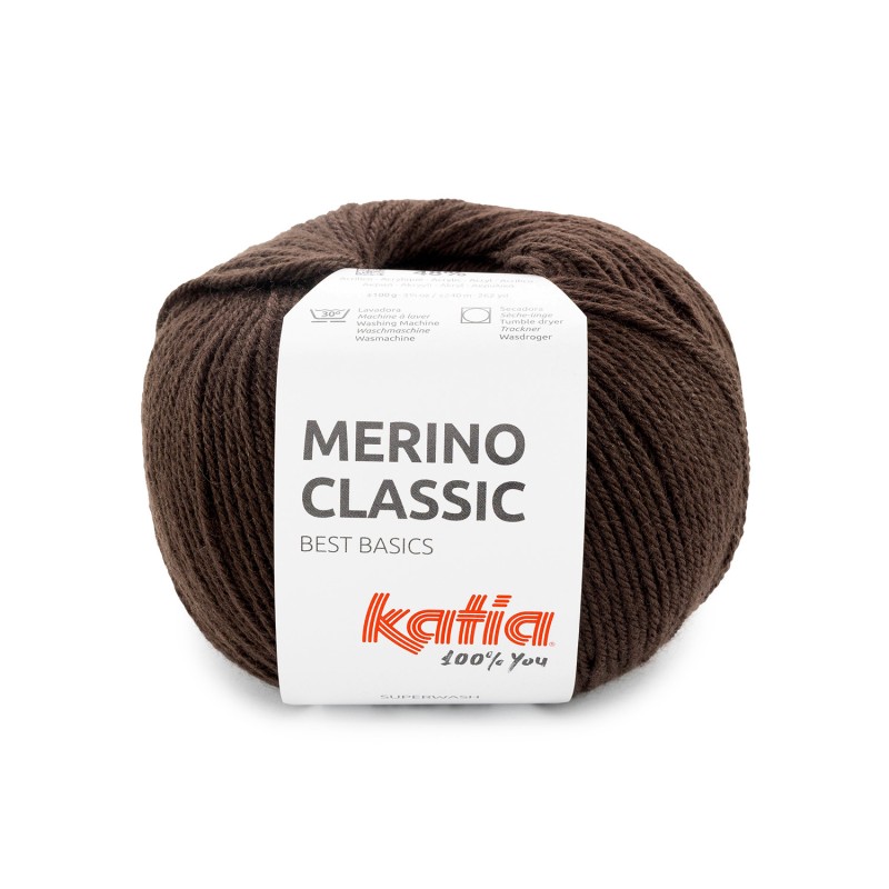 Lana Merino Classic 52% Merino Superwash - 48% Acrílico