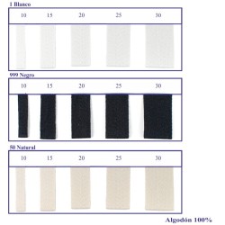 07678-CINTA ESPIGA ALGODÓN