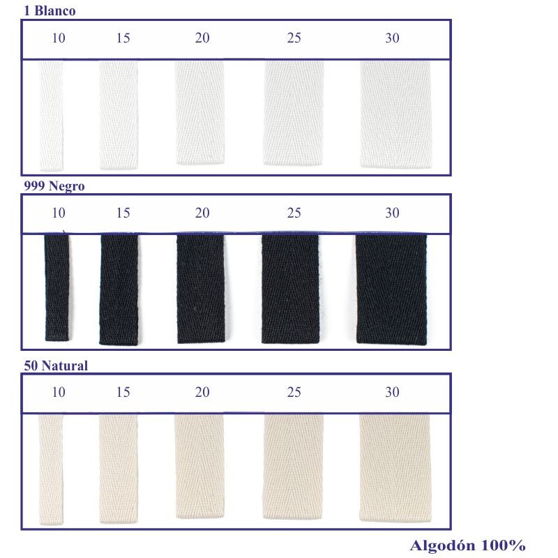 07678-CINTA ESPIGA ALGODÓN