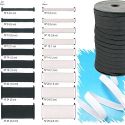 06063-ELASTICO - TRENZA...