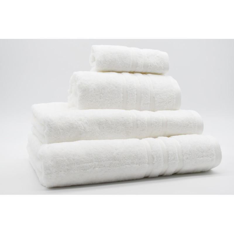 TOALLA RIZO AMERICANO BLANCO 500 gr/m2