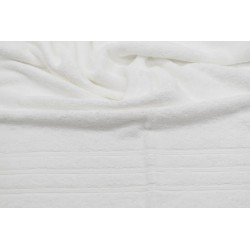 TOALLA RIZO AMERICANO BLANCO 500 gr/m2