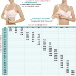 SUJETADOR SELENE BLANCA C