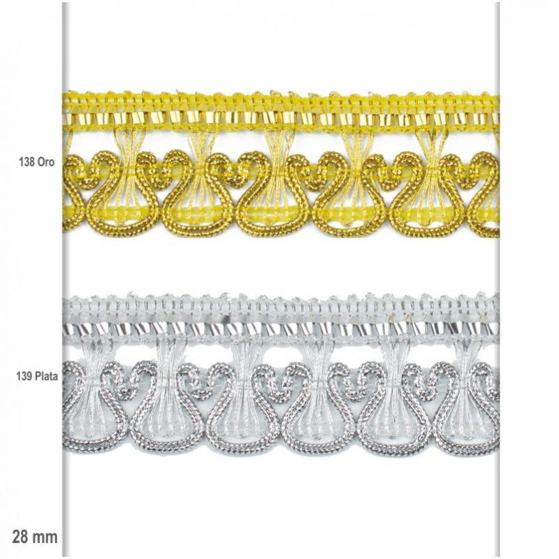 03652-GALON METALIZADO