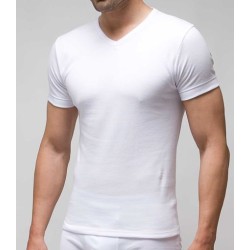 CAMISETA TERMICA MANGA CORTA CUELLO PICO ART.7421