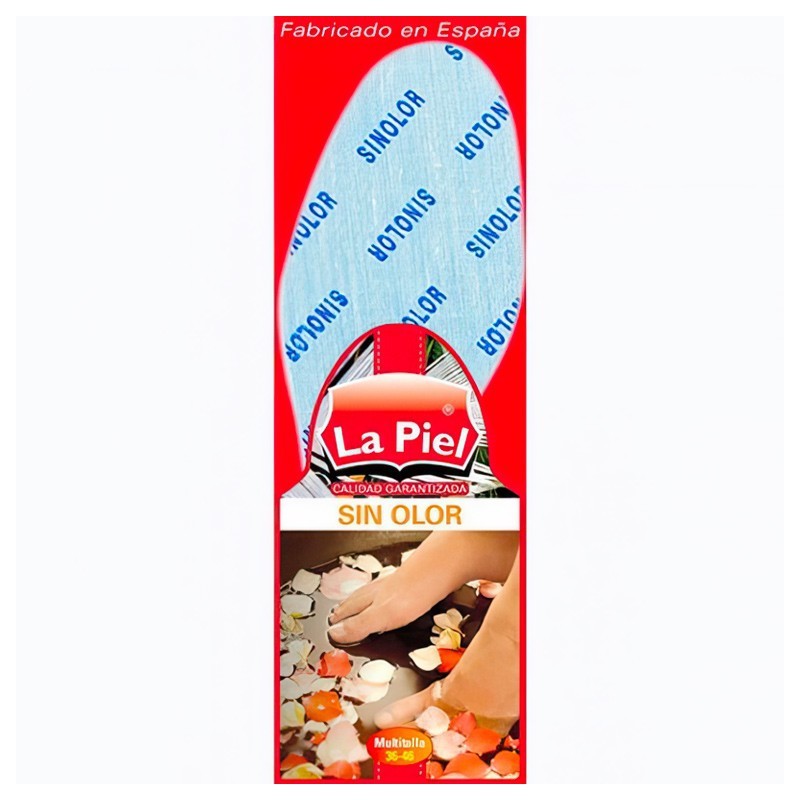 PLANTILLA RECORTABLE SIN OLOR LA PIEL MULTITALLA 36-46