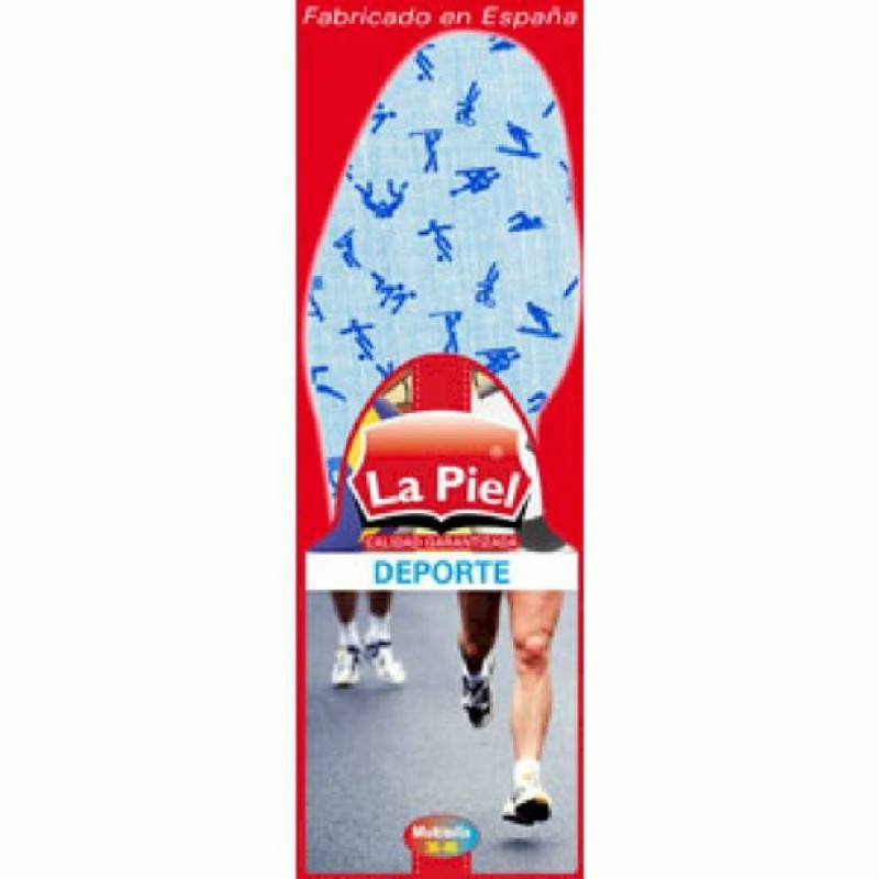 PLANTILLA RECORTABLE DEPORTE LA PIEL MULTITALLA 36-46