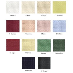 Cuadro Panamá Enrejado 5,5...