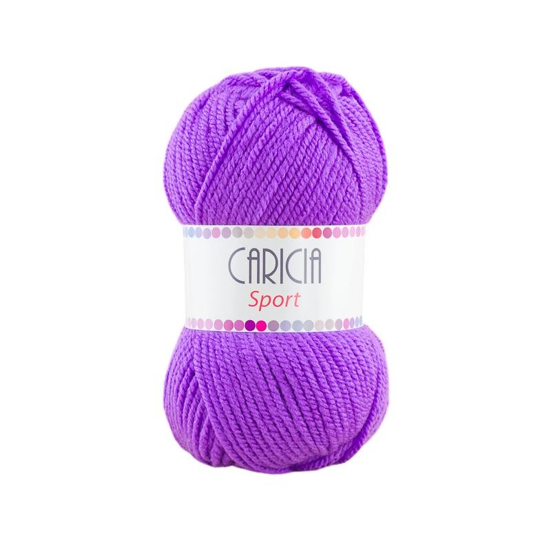 LANA CARICIA SPORT 100 g. (SL097)