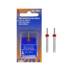 AGUJA MAQUINA GEMELA 130/705H