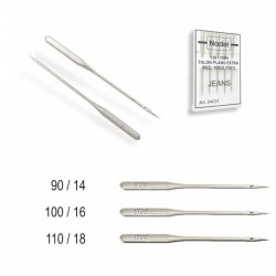 AGUJA MAQUINA JEANS TALON...