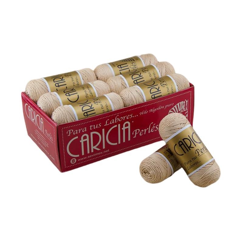 ZEPELIN Nº8 PERLE EGIPCIO CARICIA COLORES - 65 G (SHP11)