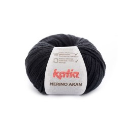LANA MERINO ARAN 52% Merino...